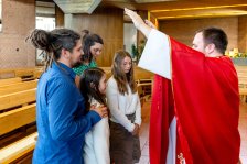 14.09.2025 Gottesdienst mit Neupriester Michael Haller